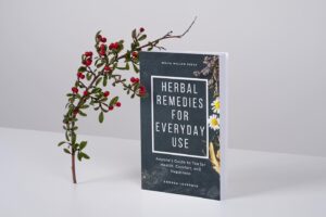 Andrea Levesque Instagram - To all my friends asking me about my herbal recipes (and if I’m a witch), let me help you out. I decided to take all my tea recipes and put them all in one place for you, with guides for beginners. Don’t worry, it’s easy - that’s the whole point. If you are curious about using herbs for medicinal or health purposes, give this a look. I have recipes for everything from helping you sleep, anxiety treatment, inflammation reduction to PMS treatment and nausea prevention. Link in bio or on Amazon for the ebook, paperback or hardcover.