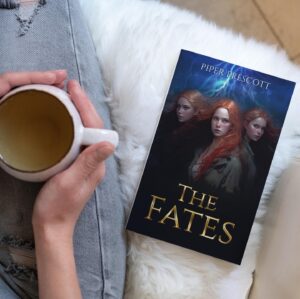 Andrea Levesque Instagram - It’s here! My new book, The Fates, book 1 of The Fates Saga, is out now on all book platforms (link in bio)! Piper Prescott is my pen name for fantasy and writing outside of my main genre, mystery/thriller (for marketing purposes). An audiobook is already in the works and book 2, The Bishop Three, will be released shortly!