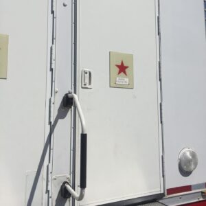 Andrea Levesque Instagram - I was actually “singing triplet #1” so I don’t know why I have a picture of my sisters trailer BUT please watch Halloween Kills it’s an AMAZING film and so many incredible people were involved in making it happen. Can’t wait for Halloween Ends! @levesquetriplets @halloweenmovie