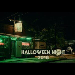 Andrea Levesque Instagram - I was actually “singing triplet #1” so I don’t know why I have a picture of my sisters trailer BUT please watch Halloween Kills it’s an AMAZING film and so many incredible people were involved in making it happen. Can’t wait for Halloween Ends! @levesquetriplets @halloweenmovie