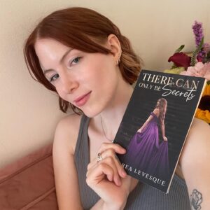 Andrea Levesque Instagram - There Can Only Be Secrets is out now! Can’t believe in one short year I’ve released three books in this series. If you haven’t caught up, now is the time! Link in bio or go to Andrea-levesque.com for a copy - ebook, paperback and hardcover out wherever you buy books. 😊 Can’t wait for you to read where Harper and her crew end up next. 

#gayauthor #lgbtreads #mystery #youngadultbooks #indieauthor