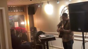 Andrea-Rachel Parker Instagram - thank you to @jadasjazzcafe for connecting with @doyoutf 

since 2021 we have done an honoray event in memory of my brother who passed away in 2014, on autism awareness day, since he was on the spectrum. this year 2023 i didnt get a chance to do one with all the other things happening at once. i said i would do something in dec like a fashion event or movie night but really didnt think i would be able to as i have tried to focus on relocation. means a great deal that the new faces ove met/ host folks were able to come out to this venue to enjoy free entertainment for a couple hours among a supportive crowd. get a kick out of meeting black and brown couples who have lasted a long time since that is what i grew up seeing. one of my main rescue dogs also passed recently while i went away, with the caretaker.. so it was good to get out to do some stuff. they have another event 12/30 at 8pm. if you guys are into road trips, they sell wonderful food too. shouts to everone who performed @ucancallme_sal & @eeeleamjr.actor & #ianjeffreys who isnt on this. chck out @spotyaspace or #dytf to see more of the nights performances. #love #fun #happy #lovehappy #touristattractions #destinations #cafe #scouting #openmics #micnight #miccheck #blacklove