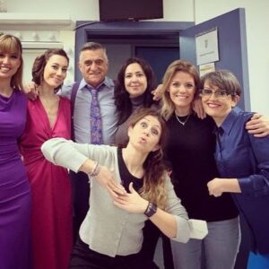 Andrea Ropero Instagram - Feliz 8M desde @elintermedio 💜 #ellas #mujeresbrillantes #mujeresreferentes @crisjapon @sandrasabates @menchu0420 @pepa_garcia_vazquez @anniebabymakeup