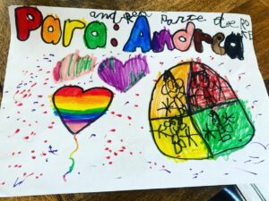 Andrea Ropero Instagram - Recibo a los 40 con la mejor sonrisa y con mi gente. No pido más ❤️ ¡Gracias por las llamadas, mensajes y achuchones! 🎂🥳 #6dejulio #cumple #estrenodécada #feliz