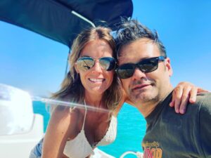 Andrea Ropero Instagram - Mallorca, te echaremos mucho de menos…💫🏖 #familytime #summervibes #felizenlaplaya #aporseptiembre ❤️