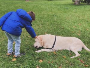 Andrea Ropero Instagram - Te acabas de ir y ya te echamos insoportablemente de menos, Malo 💔 Gracias por haber sido el mejor compañero de viaje. No hay 🐶 como tú. Sigue robando comida… Te queremos tanto…