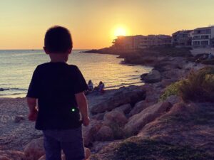 Andrea Ropero Instagram - Mallorca, te echaremos mucho de menos…💫🏖 #familytime #summervibes #felizenlaplaya #aporseptiembre ❤️