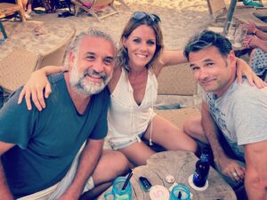 Andrea Ropero Instagram - Qué alegría más grande encontrarnos a @juanragonzalo en Mallorca 😍🏖 #loveyouamigo #sorpresasdelavida
