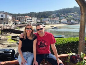 Andrea Ropero Instagram - Galicia 💚  #familytime #SemanaSanta #escapada #quédías😊💫