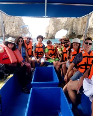 Andrea Sixtos Instagram - That time in Feb when my fam and I cruised together for my moms bday 💙