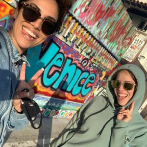 Andrea Sixtos Instagram - Bestie came to visit 🥰🙌🏼✨@nataliacoopmaster I miss you already 😭♥️💫