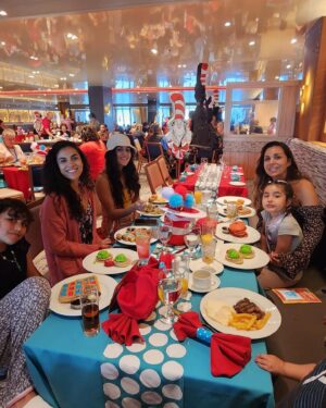 Andrea Sixtos Instagram - That time in Feb when my fam and I cruised together for my moms bday 💙