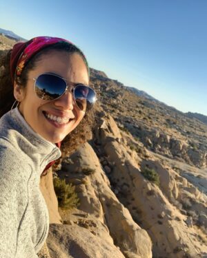 Andrea Sixtos Instagram - Flowin with the elements.. happy 2021 y’all.. love as much as you possibly can this year ♥️ #JoshuaTree ✨