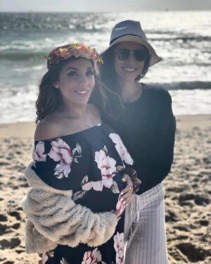 Andrea Sixtos Instagram - Happy Birthday to my beautiful, strong, graceful and angelic sister @casandradawn, thank you for always being so loving and kind to ALL you come across, your light is literally assisting the ascension of this planet in a very powerful way. And thank you for birthing such amazing star children, including the one on the way!!! I can’t wait to meet my sweet angel baby niece!! Yay! 🥰💓 I love you so much sis, you are a goddess of a womb-an and are sooo so soo appreciated 💕💐😋🙏🏼🌀💫