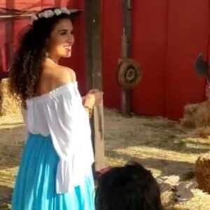 Andrea Sixtos Instagram - Had such a great time with my family at the Renaissance Pleasure Faire for my bday. Gonna have to make it a tradition! #RenFaire #2022 #BdayFestivity #Family ♥️ 

@cali_zlos was there too, he was just takin all these amazing pics, thnx broski 😋✨