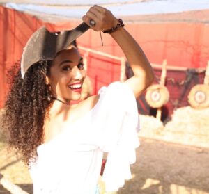 Andrea Sixtos Instagram - Had such a great time with my family at the Renaissance Pleasure Faire for my bday. Gonna have to make it a tradition! #RenFaire #2022 #BdayFestivity #Family ♥️ 

@cali_zlos was there too, he was just takin all these amazing pics, thnx broski 😋✨