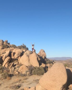 Andrea Sixtos Instagram - Flowin with the elements.. happy 2021 y’all.. love as much as you possibly can this year ♥️ #JoshuaTree ✨