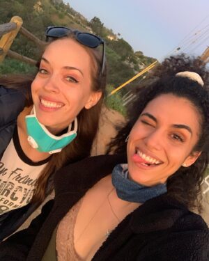 Andrea Sixtos Instagram - Happy Birthday bestie!! Our friendship is such a blessing and I thank God everyday for the unique and ever growing connection we share. Wish I was there to celebrate with you but you’re busy in Idaho being a total boss lady attending grad school and that is BEYOND inspiring to me. Lord knows we’ll be makin up for lost time when you return. Love you to pieces girl.. you’re such a queen and I adore you. 👑🥳♥️👯🎉🥂💫 @nataliacoopmaster