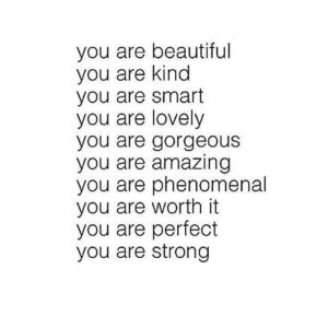 Andrea Sixtos Instagram - ...you are enough ♥️