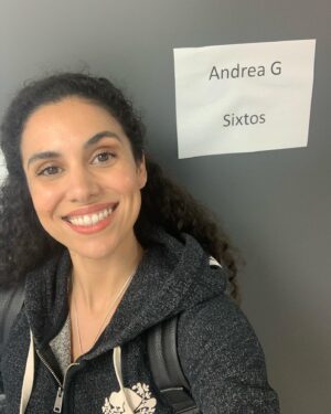 Andrea Sixtos Instagram - Pretty serendipitous that I booked 2 commercials back to back that had something to do with rocket!! Here’s a bit from my Rocket Mortgage shoot that’s now airing nationally!! Yay! ☺️🙏🏼✨ #RocketMortgage #RocketAgent #CESDTalent ❤️