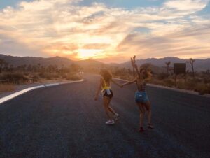Andrea Sixtos Instagram - Happy Birthday Queen!! The bright light you shine into my life and into this world is beyond comprehension. Since day one we knew we’d known each other for eons... instant remembrance. Soul sisters here to help each other reach higher dimensions 💫💫💫

I love you so much and I’m here for you always.. cheers to many more years of laughter & at times tears, connection (even in distance), love (the tough kind too), inspiration, prayer, goal slaying aka manifestation and adventuring together. Vannessa.. you are a diamond in the rough, I’m blessed to know you.. today is YOUR day 🥳♥️👑💫🎉🎈✨ @vannessitav