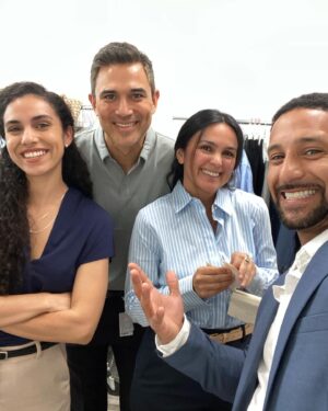 Andrea Sixtos Instagram - Pretty serendipitous that I booked 2 commercials back to back that had something to do with rocket!! Here’s a bit from my Rocket Mortgage shoot that’s now airing nationally!! Yay! ☺️🙏🏼✨ #RocketMortgage #RocketAgent #CESDTalent ❤️