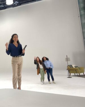 Andrea Sixtos Instagram - Pretty serendipitous that I booked 2 commercials back to back that had something to do with rocket!! Here’s a bit from my Rocket Mortgage shoot that’s now airing nationally!! Yay! ☺️🙏🏼✨ #RocketMortgage #RocketAgent #CESDTalent ❤️