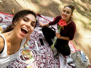 Andrea Sixtos Instagram - Happy Birthday Queen!! The bright light you shine into my life and into this world is beyond comprehension. Since day one we knew we’d known each other for eons... instant remembrance. Soul sisters here to help each other reach higher dimensions 💫💫💫

I love you so much and I’m here for you always.. cheers to many more years of laughter & at times tears, connection (even in distance), love (the tough kind too), inspiration, prayer, goal slaying aka manifestation and adventuring together. Vannessa.. you are a diamond in the rough, I’m blessed to know you.. today is YOUR day 🥳♥️👑💫🎉🎈✨ @vannessitav