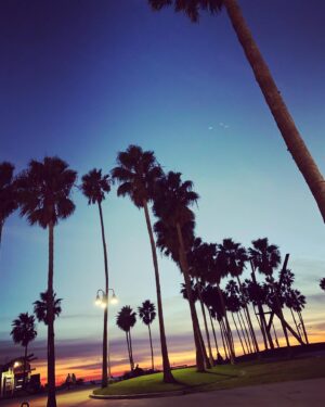 Andrea Sixtos Instagram - ..twas a lovely day indeed 🧡 @dr.zelinamedina 

#VeniceBeach #Friendship #OceanWaves #Ocean #Sunset #FullMoon #Birds #Healing