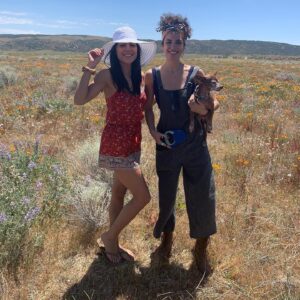 Andrea Sixtos Instagram - I couldn’t have asked for a better quarantine buddy... how blessed I am to have you to heal and grow with sis.. you inspire me everyday with your bravery, your warrior goddess spirit, your passion and love.. Happiest of Birthdays to you.. may all your wildest dreams come true... I love you so dearly and I’m here for you always.. ♥️🥳🌻💫🌿