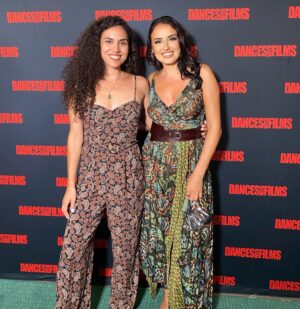 Andrea Sixtos Instagram - Got to witness @vannessitav give the most powerful performance in her lead role in @blackmaria.film that premiered @danceswithfilms last night. It was SO GREAT!! I love seeing you on that big screen @vannessitav- “das my freeeen!!!” Keep flying queen!! 🤩🙌🏼❤️📽🍿