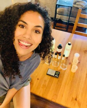 Andrea Sixtos Instagram - Hope you’re all enjoying this gorgeous weekend! Today I’ll be in the lab testing more fragrance oils 😋🫶🏼 will also be crafting Warrior Spirit candles, both of which are always super fun! Sending blissful vibes and loving intentions to all of you! 😘👑♥️🙏🏼✨@majesticsoulcandles IYDKNYK 😉

#PlayTime#SaturdayVibes#Testing#FragranceOils#CandleTesting#FragranceTesting#CandleJourney#Candles#CandleLove#MajesticSoul#Workshop#CrystalCandles#MajesticSoulCandleCo#NewScents#NewIntentions#HappyDre ✨