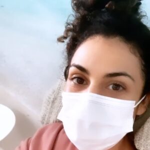 Andrea Sixtos Instagram - I couldn’t have asked for a better quarantine buddy... how blessed I am to have you to heal and grow with sis.. you inspire me everyday with your bravery, your warrior goddess spirit, your passion and love.. Happiest of Birthdays to you.. may all your wildest dreams come true... I love you so dearly and I’m here for you always.. ♥️🥳🌻💫🌿
