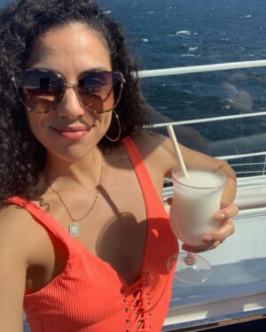 Andrea Sixtos Instagram - That time in Feb when my fam and I cruised together for my moms bday 💙