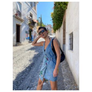 Andrea Tivadar Instagram - Chat andalou🐈‍⬛