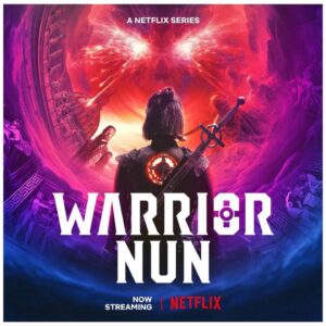 Andrea Tivadar Instagram - Badass action heroes? Check. Thought-provoking visuals? Check. Heart-warming humour? Check. Palpable character chemistry? Check. This and much more is what the second season of Warrior Nun brings us. Thank you @simondavisbarry for this universe and for entrusting me with Reya. Congratulations to the entire cast and crew for creating this gem that kept my blood pumping real fast for the entirety of the season. I am so inspired by your talent. Thank you @luci_lenox @mikejcater for believing in me and @cesarcarrera_esp for your constant support. We shot this during the pandemic, so this makes this show an epic achievement. All episodes are streaming now on @netflix . What are you waiting for? Press PLAY. 
#WarriorNun #Netflix #NowStreaming #DivineIntervention