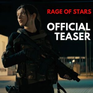 Andrea Tivadar Instagram - Monday. Be ready. 
.
.
#rageofstars #teaser #trailer #featurefilm #lukrafilms #film #movie #filmmaker #lukaszrog #poland #andreativadar #jordknotter #jackmcevoy #elijahrowen #malgorzataklara #mayusakai #jakubormaniec