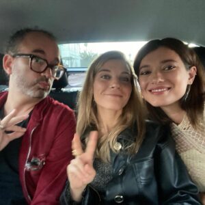 Andrea Tivadar Instagram - Hi everyone! I needed a bit of time to digest my one-of-a-kind  trip to Los Angeles. Last Saturday I had the chance to watch ‘Lumina’ on the big screen at @regallalive We started shooting this Sci Fi in 2020 in Morocco, at a time we all felt we might never get the chance to shoot a film ever again. I am honoured to have seen it alongside the other fantastic leads of our film:  the marvellous @sidneynicolerogers @iamkenl @ericrobertsactor @heyemilyhall and our director @ginomckoy 
Rupert @rupertlazarus and Eleonor, you have been deeply missed💔
Huge thanks to my dream agents @iam_globaltalent and @valerie.mccaffrey.58 for casting me in the role of Delilah. 
My evening wouldn’t have been the same without my wonderful supporters @annavinas @alberturia @cyrusge @miaestonia Thank you for showing up for me like you do🙏🏼❤️
Now let’s talk about my fabulous dress designed by @buj.studio . As most of you already know, a conscious attitude towards consuming fashion has always played a huge role for me. This dress is made with recycled fishing net and silicone and the level of craftsmanship  to archive this beauty is unreal. Thank you for making me feel so confident and at my best Raquel!❤️ @iam_samata this designer should be on your radar🖤
I appreciate and love you all.
X
A
.
#movies #redcarpet #anighttoremember #actorslife
