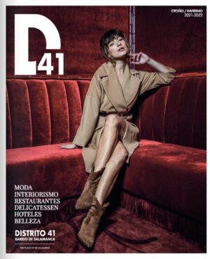 Andrea Tivadar Instagram - Muchas gracias @distrito41madrid por esta bella entrevista junto a un equipo maravilloso! Un dia memorable en mi elegante Madrid🙏🏼🌈🙌🏽
.
Revista @distrito41madrid 
.
Photography @luafischer 
.
MUA @naogayoso 
.
Styled by @joseherrerastylist 
.
Gracias por su apoyo @cesarcarrera_esp @fifthactors