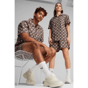 Andrea Vasiliou Instagram - New Shots just dropped from @puma 👟 
_
#shoot #ecom #newcollection #fashion #sports #active #athleisure #twopeice #puma #collection