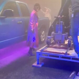 Andrea Vasiliou Instagram - Had the best time working with @jasonstatham and the dream team on the @beekeepermov stunt doubling Anisette and as well as one of the stunt scammers thanks @nikschodel @jermskillz for the opportunity. What a movie, In cinemas now 🎬 slide one wait for it… 🍯😂
_
#stunts #acting #action #movie #film #thebeekeeper #cinema #release #filming #bts #jasonstatham #featurefilm #hair #makeup #london