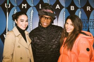 Andrea Vasiliou Instagram - These guys know how to throw a party. All the vibes @labrumlondon X Tupac last week #popup #collab ⚡️
