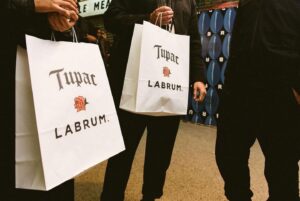 Andrea Vasiliou Instagram - These guys know how to throw a party. All the vibes @labrumlondon X Tupac last week #popup #collab ⚡️