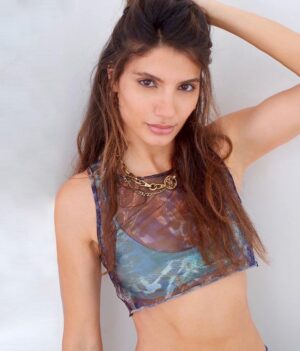 Andrea Vasiliou Instagram - Sun is shining the weather is sweet yeah 🎶😎
Snapped by @ianhootonphotography 
-
#shoot #swim #gracejacob #shooting #london #summer #love #sarrong #swimwear #mesh #fashion #ootd #jewellery #polaroids #polaroidcamera