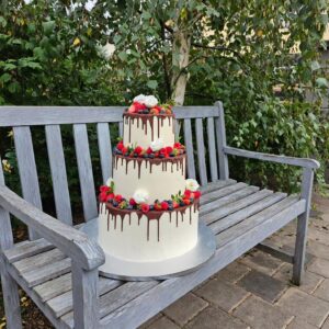 Andrea Veselá Instagram - #cake #weddingcake

Svatební dorty vždy vozím, a vždy jsou to šílene nervy, jedu pomalu, kruhace vyvazuju vlastní váhou 🤣. Musím si nechat udělat samolepku VEZU DORT A PROTO JEDU JAK HLEMÝŽĎ 🤣. Klasické reakce ostatních řidičů, jezisi ženská, no jo, velké auto a neumí řídit 🙂.