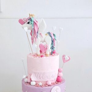 Andrea Veselá Instagram - #cake #birthdaycake #unicorncake

Jednorozci dort ♥️