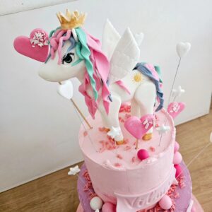 Andrea Veselá Instagram - #cake #birthdaycake #unicorncake

Jednorozci dort ♥️