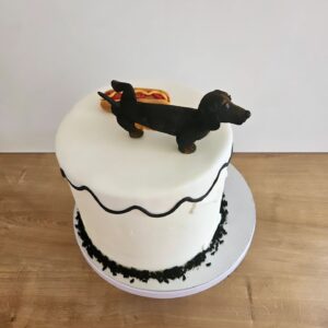Andrea Veselá Instagram - #jezevcik #cake #birthdaycake #daschundcake

Úkol zněl jasně, dort s jezevcikem, vše ostatní bylo na mě🤣.