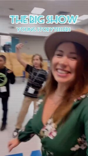 Andrea Vicunia Instagram - We did it, AGAIN!!!!
Another semester of Head Mentoring kids for @youngstorytellers and hosting “The Big Show” to share their incredible stories with the world!

Thank you to the mentors:
@atomicbaum_10 @shea.freeman Nick and Josh

and to the actors:
@havilahmalone @hucklebear__e @maritzaa.garcia @sammihendo @marcsgordon @bluesy.tuesday @akarimex 

for donating their time!!!! #volunteer #youngstorytellers 

On this day, celebrating the kids creativity and seeing my friend actors finally perform….. THE STRIKE ENDED!!! #sagaftrastrong #strikeisover #actors 

Very proud of having volunteered for over 8 years with Young Storytellers!!! WHAT ARE YOU PROUD OF???