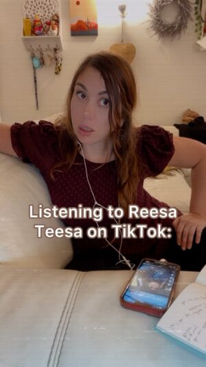 Andrea Vicunia Instagram - Anyone else forget everything in their life to listen to reesateesa 😂🤩 #thequeen OMG!  What a story! #teamreesa #whothefuckdidimarry #whothefdidimarry #reesateesa 

Thank you for making us all aware and asking all the important questions now😂😂